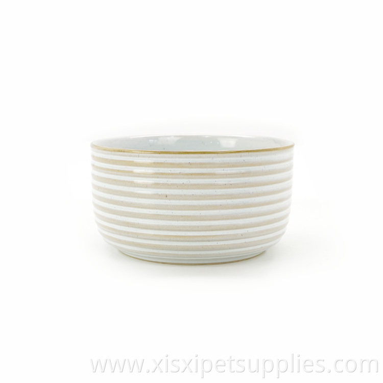 Ceramic Pet Cat Bowl Wholesale Dog Bowl